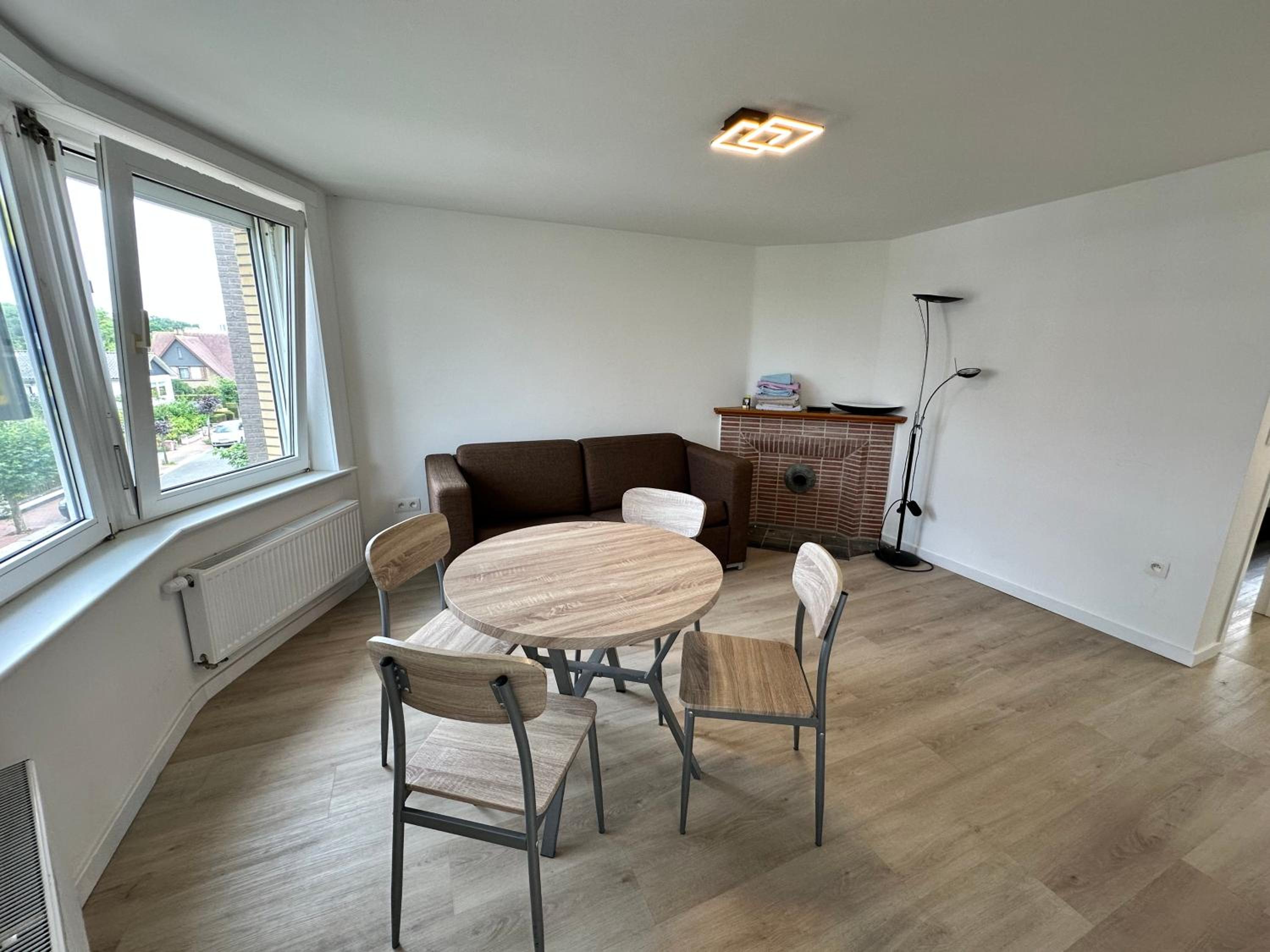 Gezellig appartement in hartje van De Panne