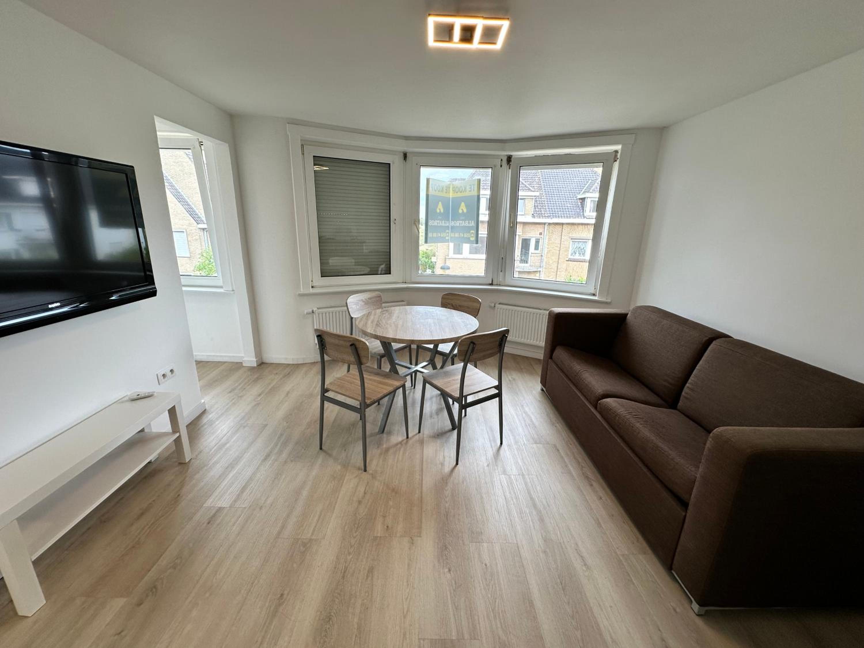 Gezellig appartement in hartje van De Panne