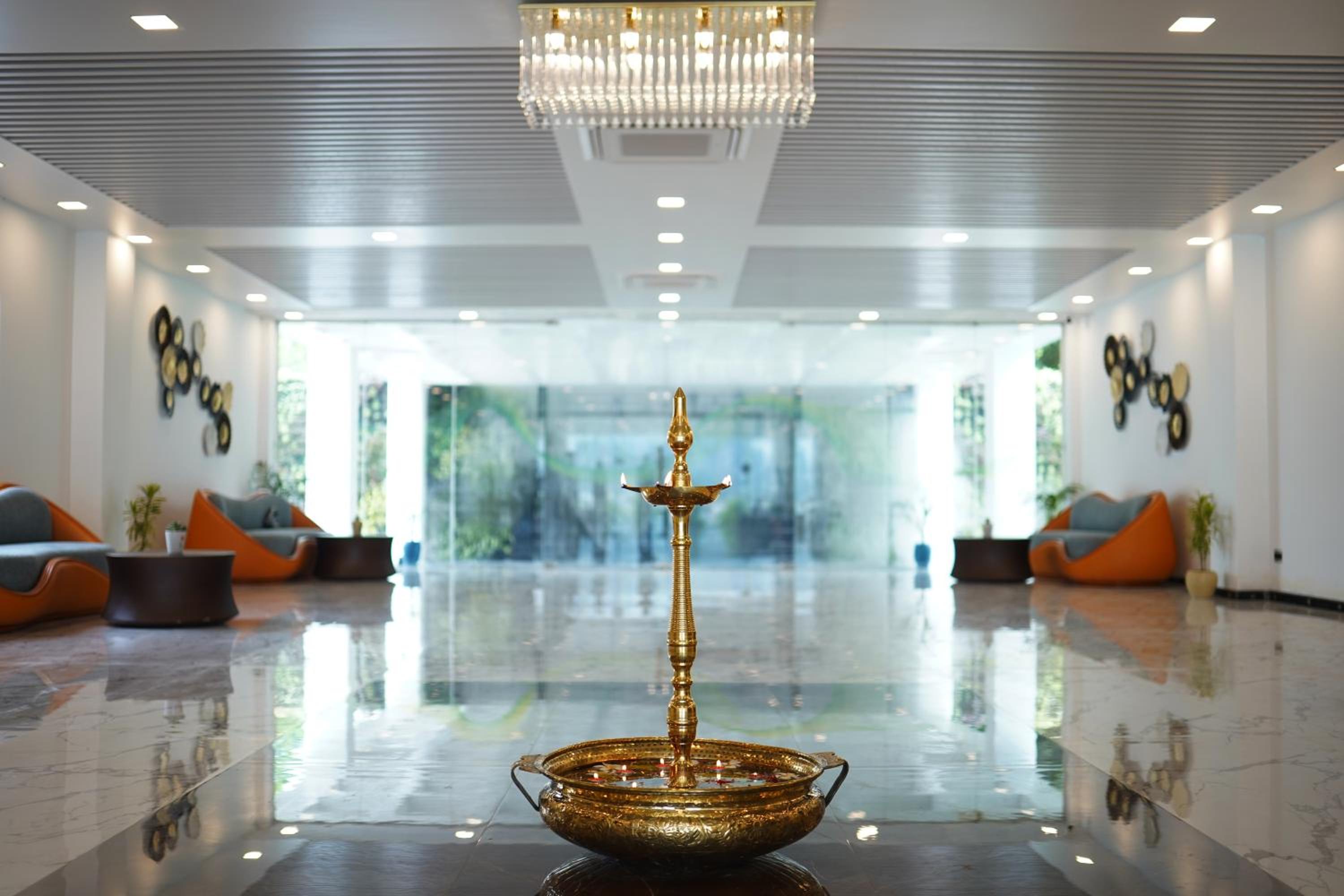 recepcion & lobby