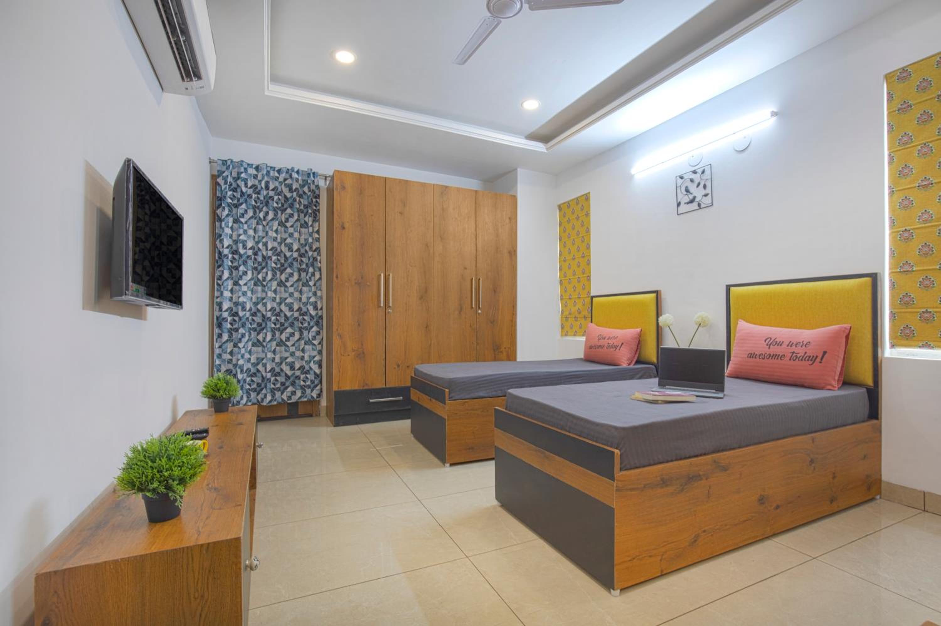 hotel room