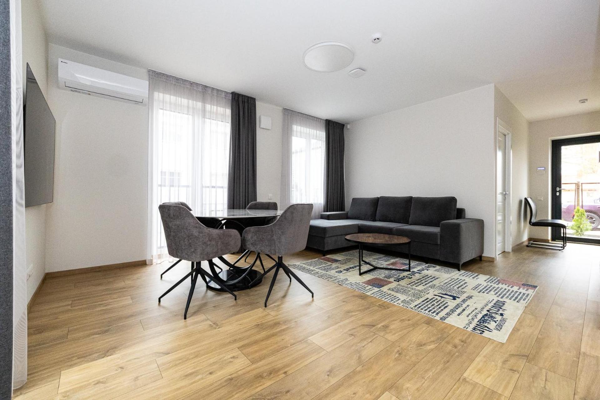 Newly Built Apartments With Parking, By Cohost