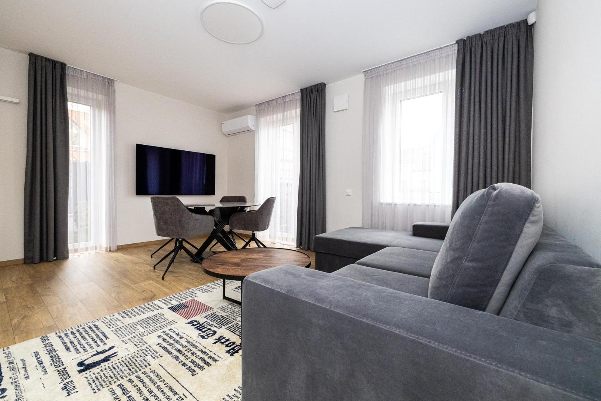 Newly Built Apartments With Parking, By Cohost