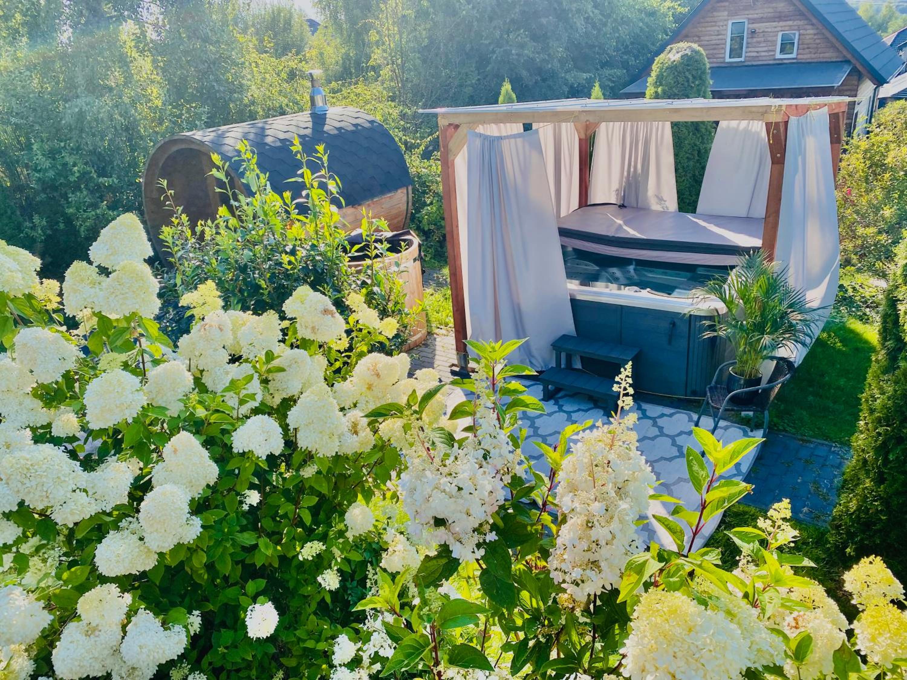 Dom 8-osobowy z jacuzzi, balią, sauną - Agroturystyka u Moniki view 3