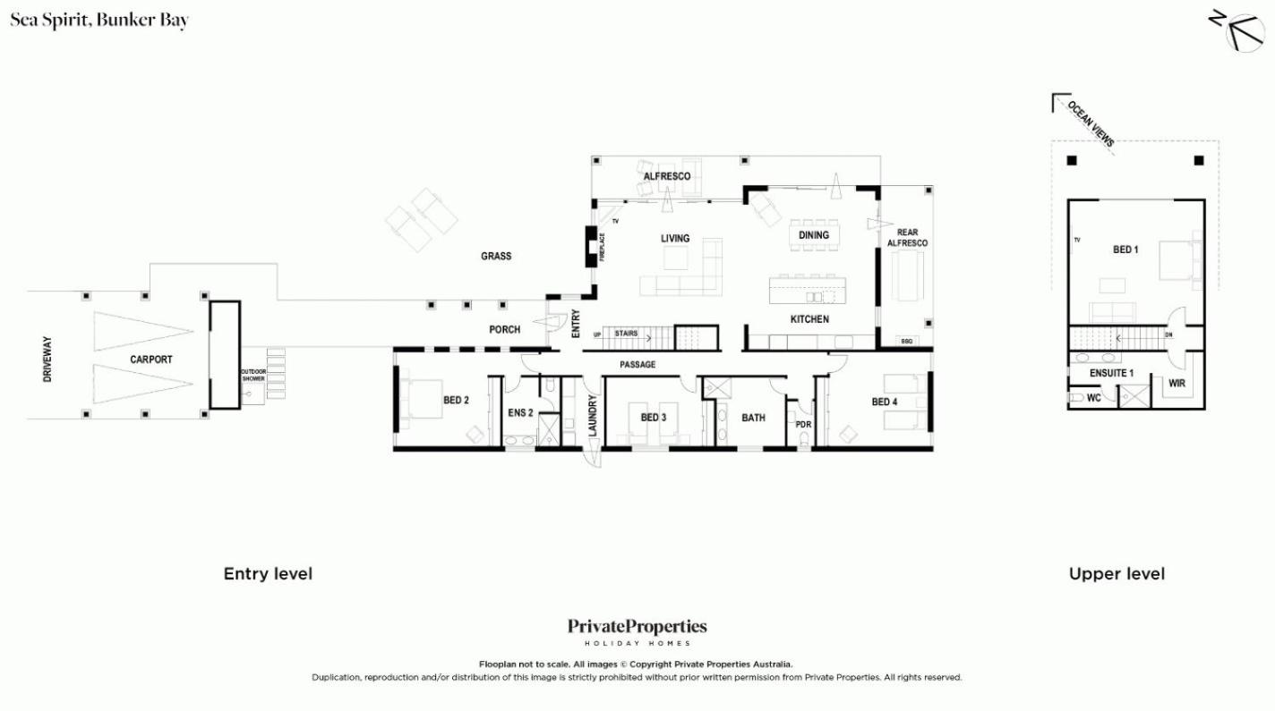 Sea Spirit I Private Properties