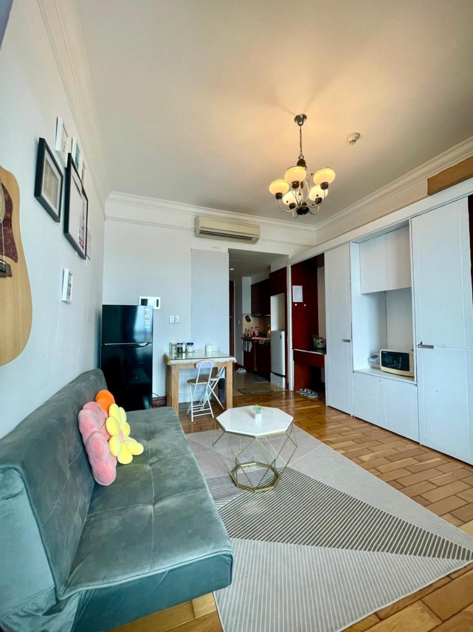 Studio The Manor Nguyễn Hữu Cảnh , quận Bình Thạnh, floor 15
