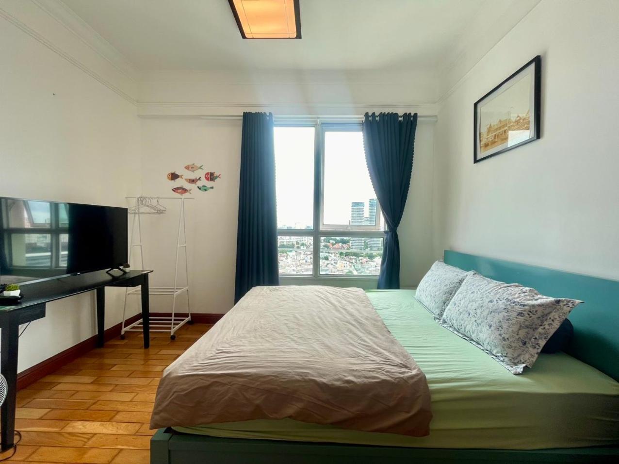 Studio The Manor Nguyễn Hữu Cảnh , quận Bình Thạnh, floor 15