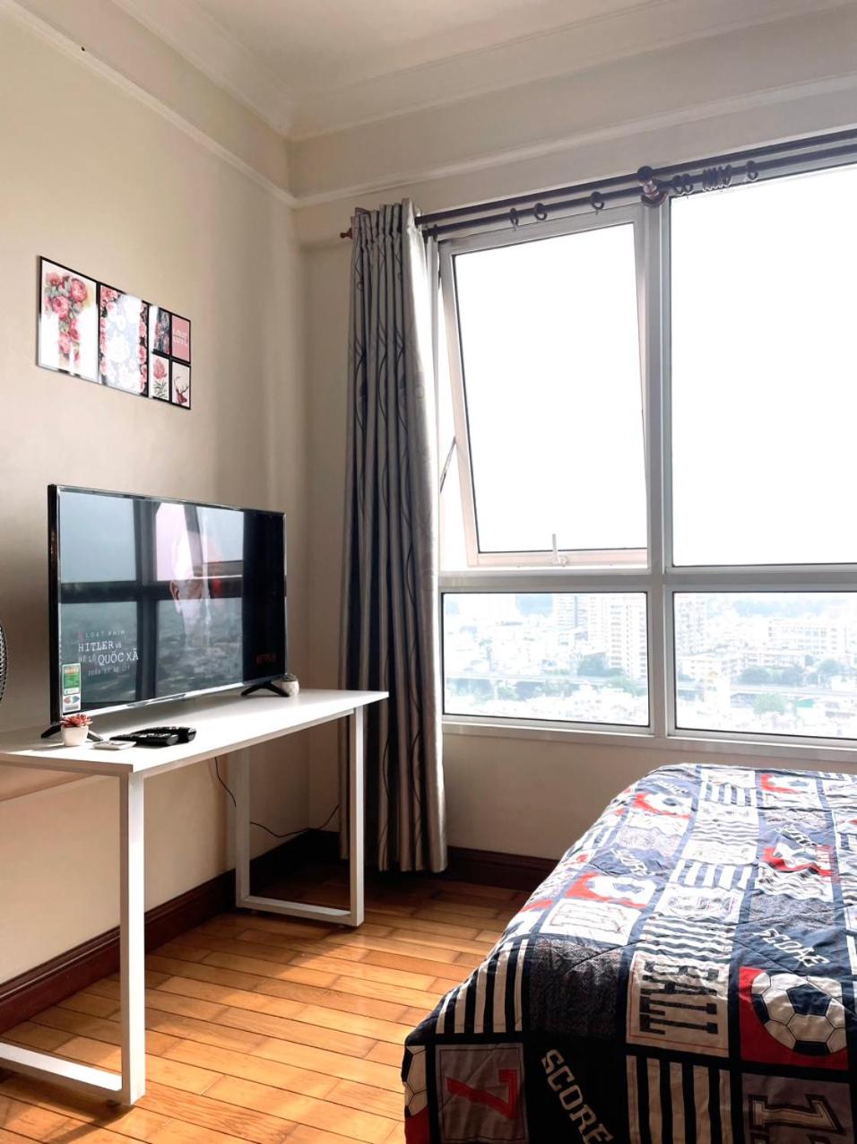Studio The Manor Nguyễn Hữu Cảnh , quận Bình Thạnh, floor 15