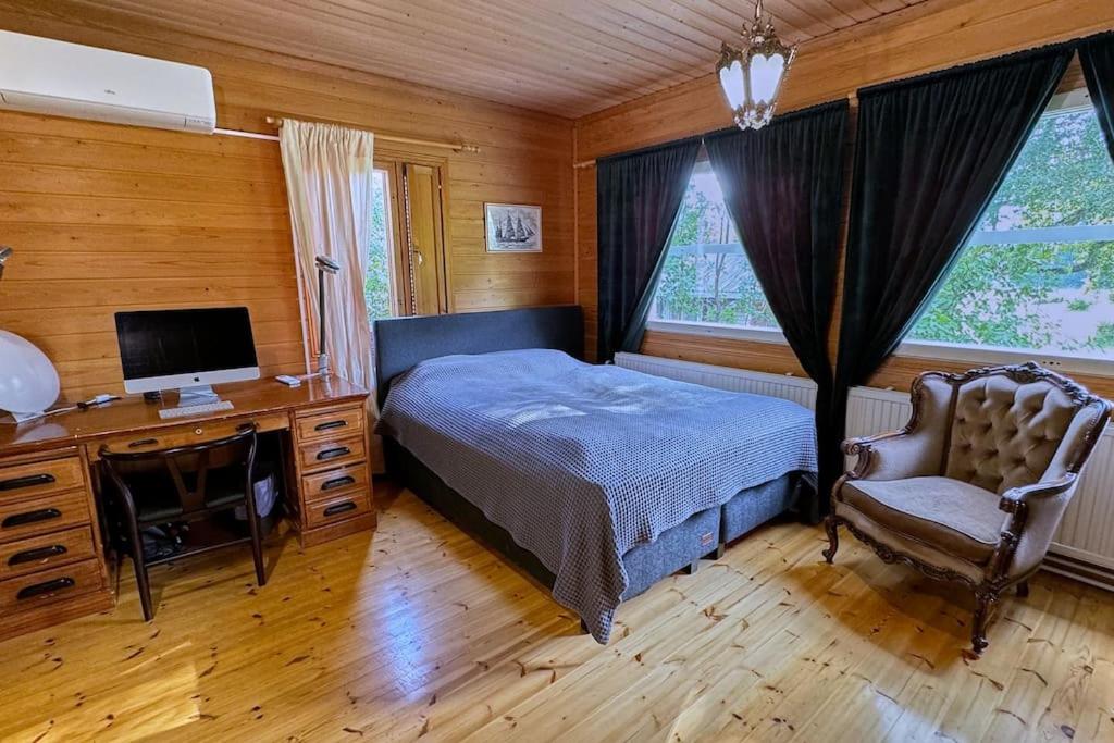 Maalaistalo mukavuuksilla