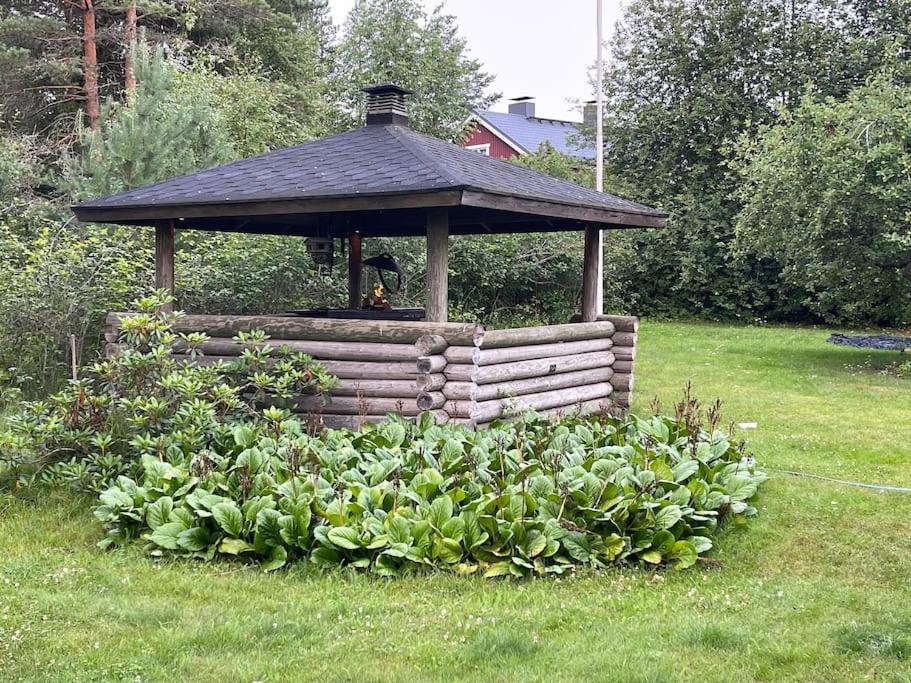 Maalaistalo mukavuuksilla
