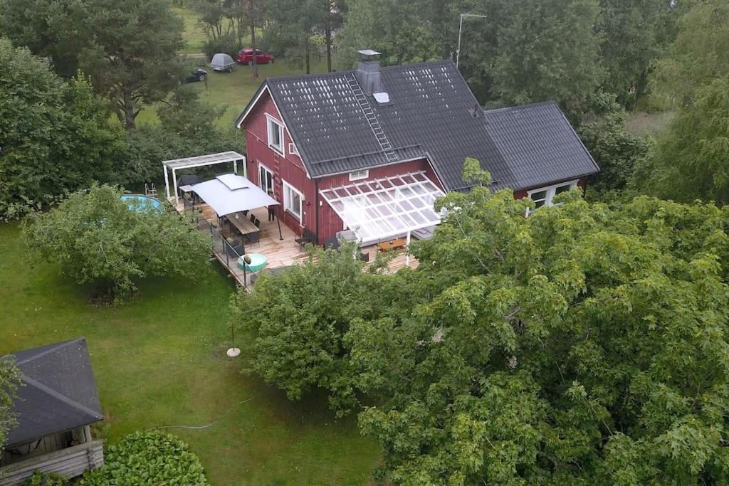 Maalaistalo mukavuuksilla