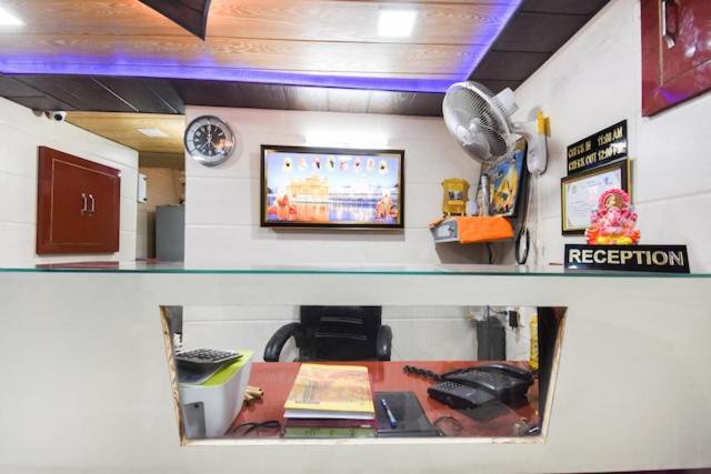 recepcion & lobby
