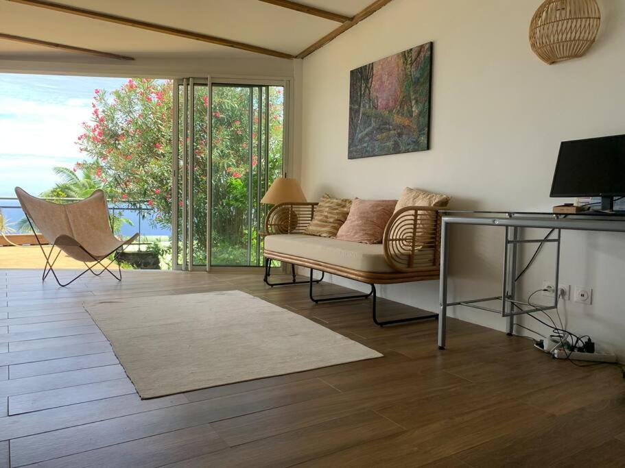 Maison vue sur l'océan avec piscine view 5