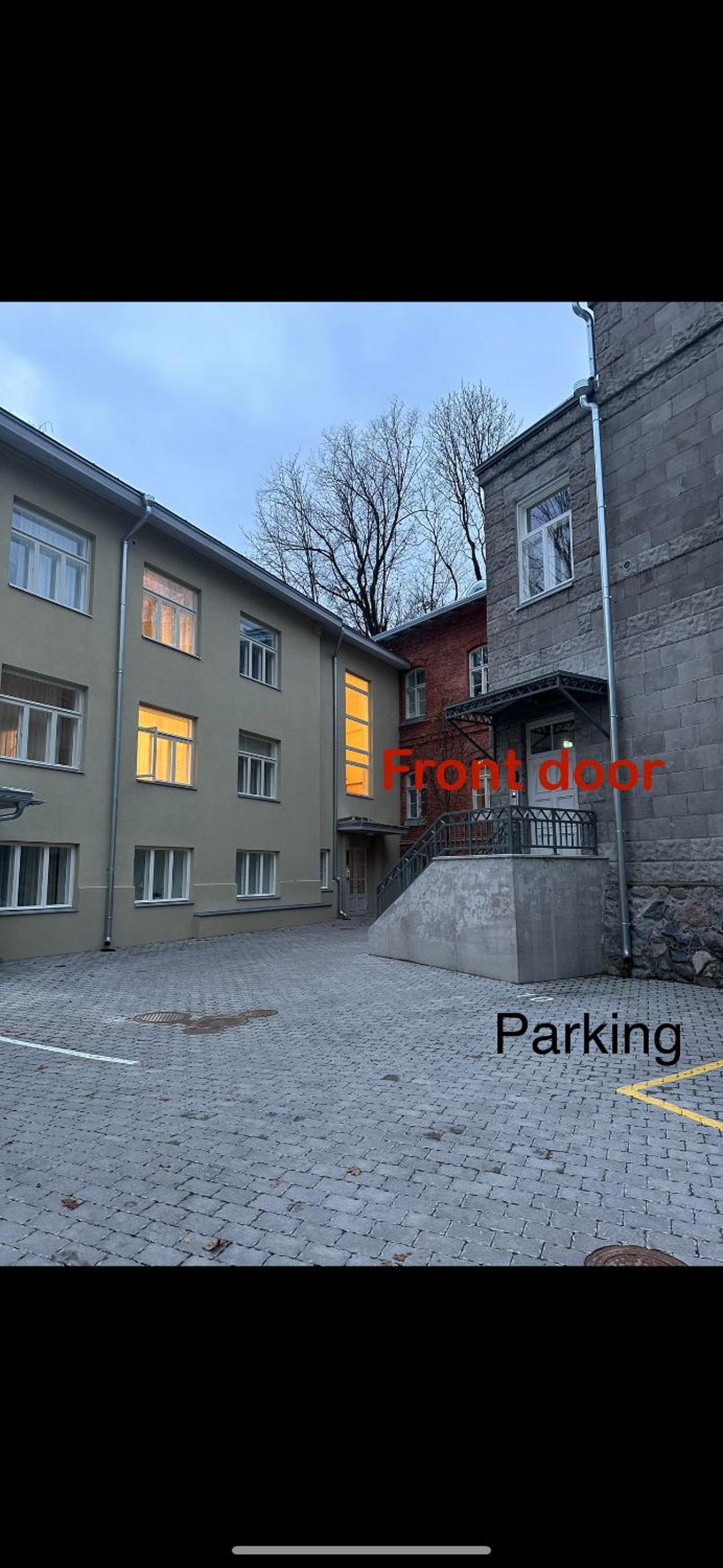 Luxurious Vallikraavi apartment with Sauna, free parking