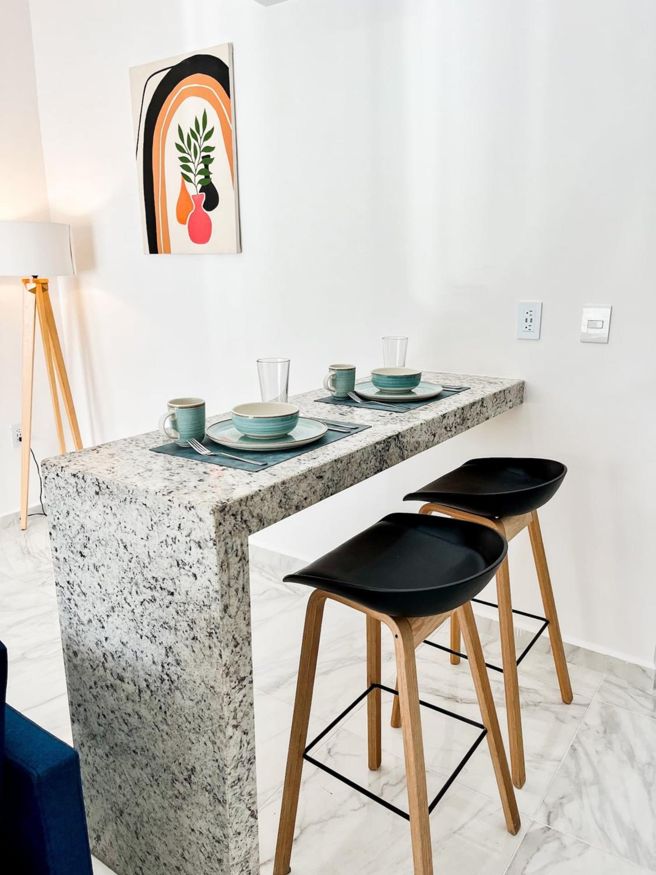 Moderno y Tranquilo Apartamento