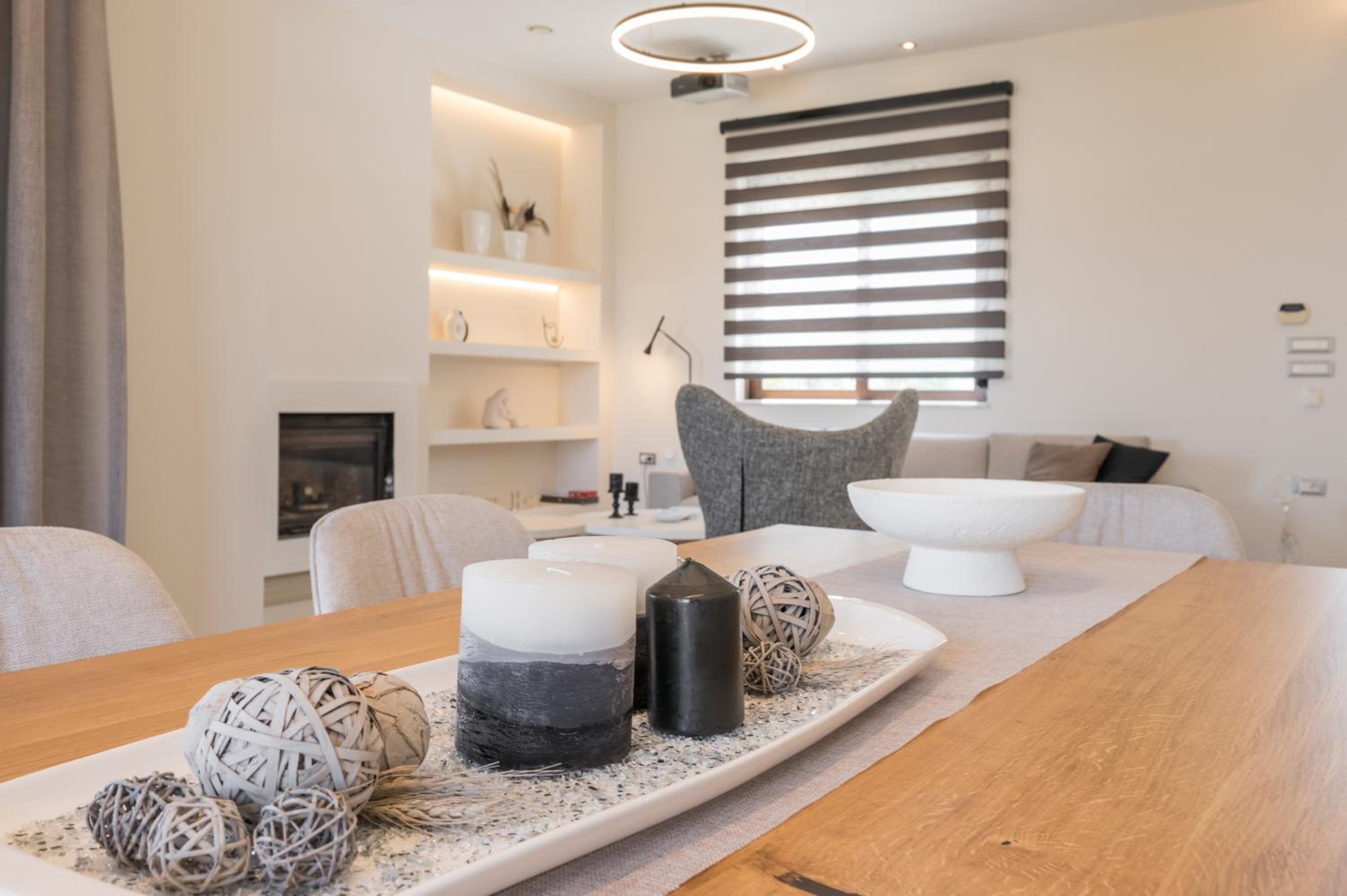 Villa Wisdom - Elegant & Homely with Pool, Galatas view 2