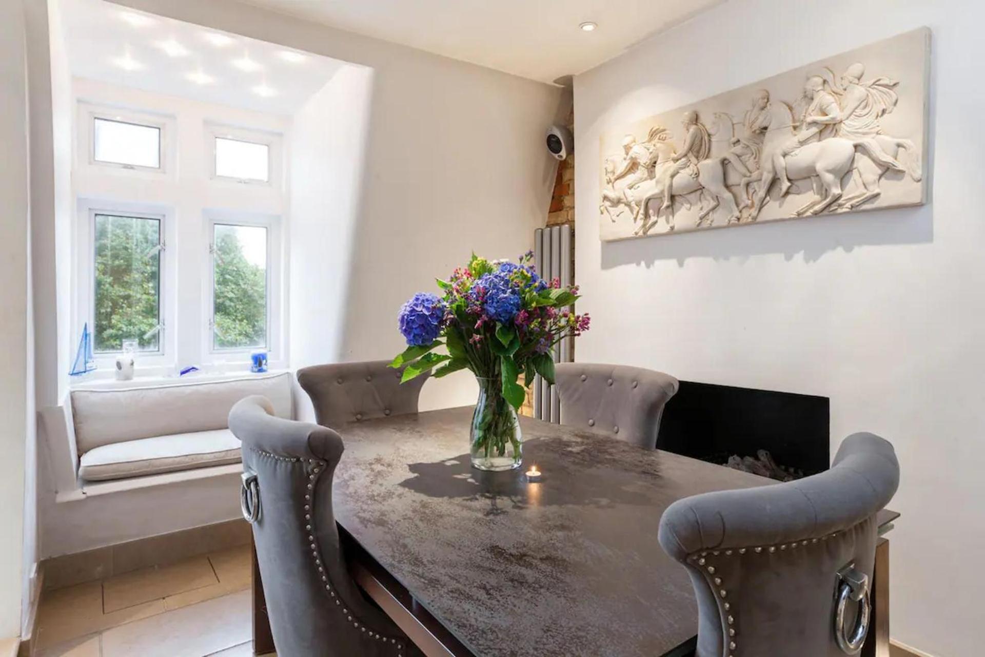 Knightsbridge Central 4th Floor Walk up- Penthouse