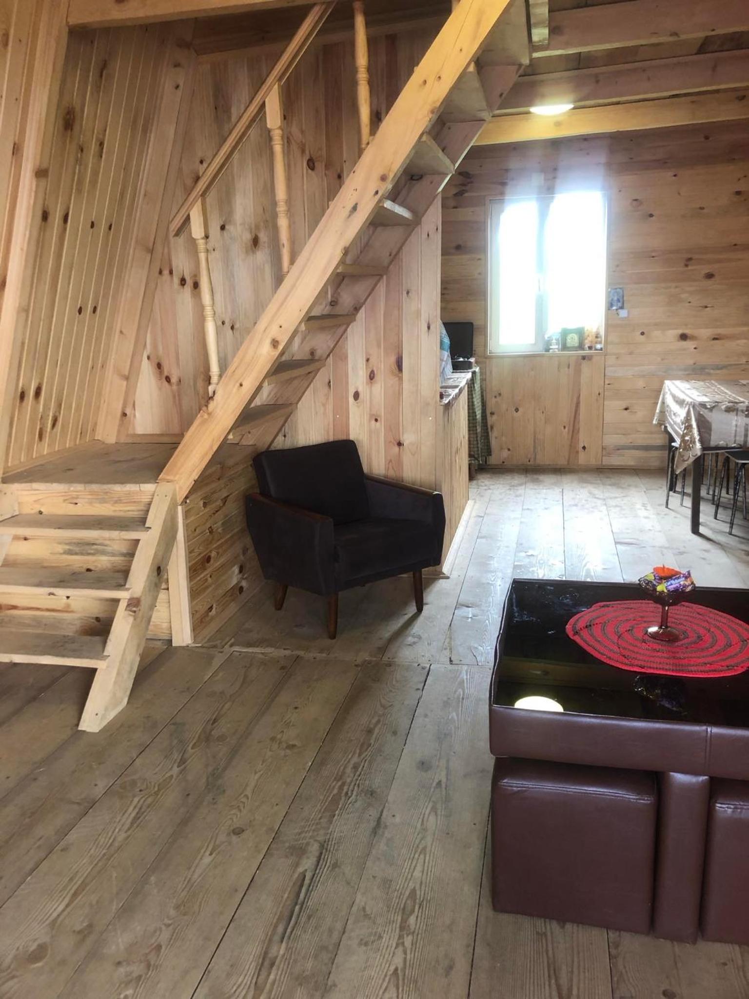 Cloudtop hut