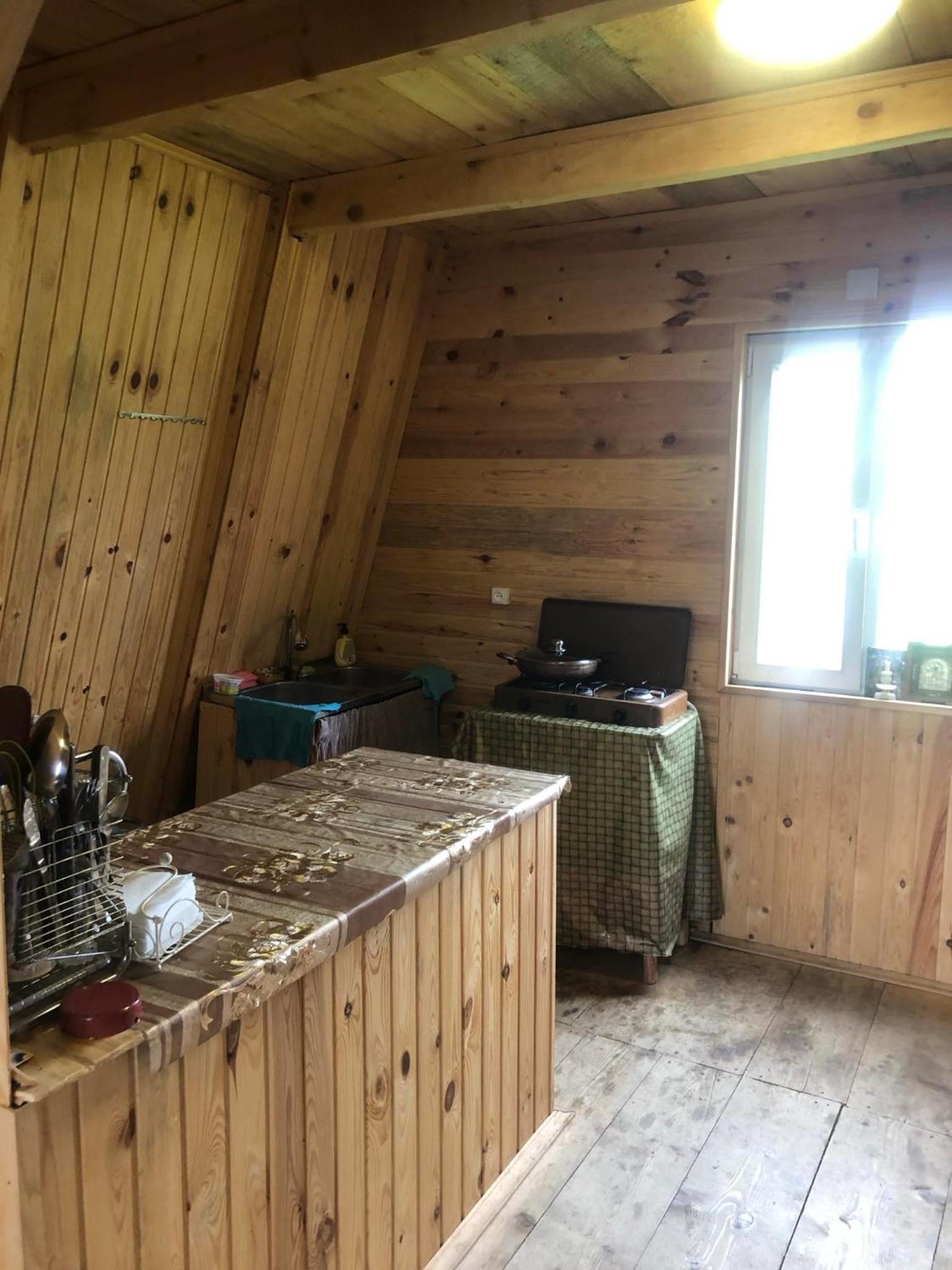 Cloudtop hut