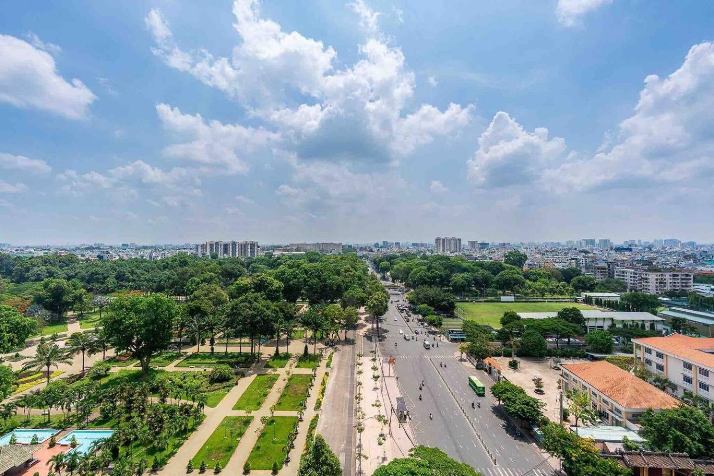 Căn hộ gần sân bay