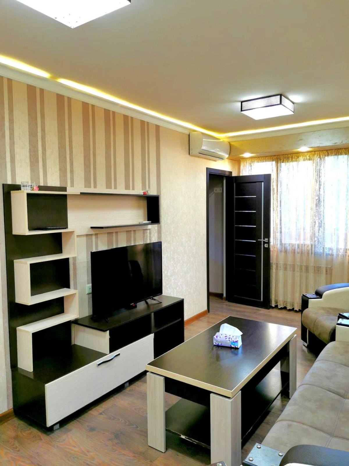2Bedroom Apartment in Yerevan on Amiryan Street,OPEN Balcony
