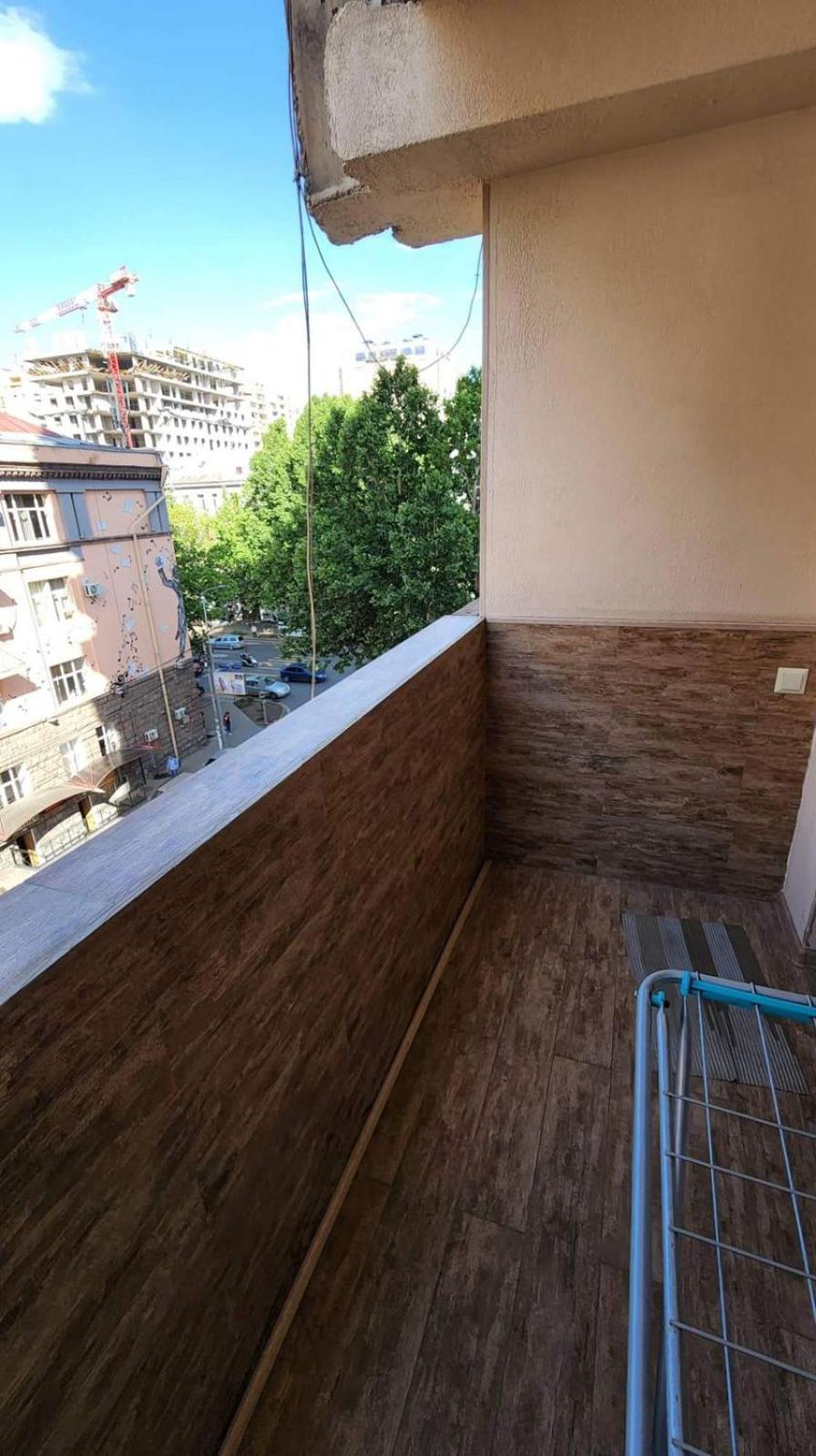 2Bedroom Apartment in Yerevan on Amiryan Street,OPEN Balcony