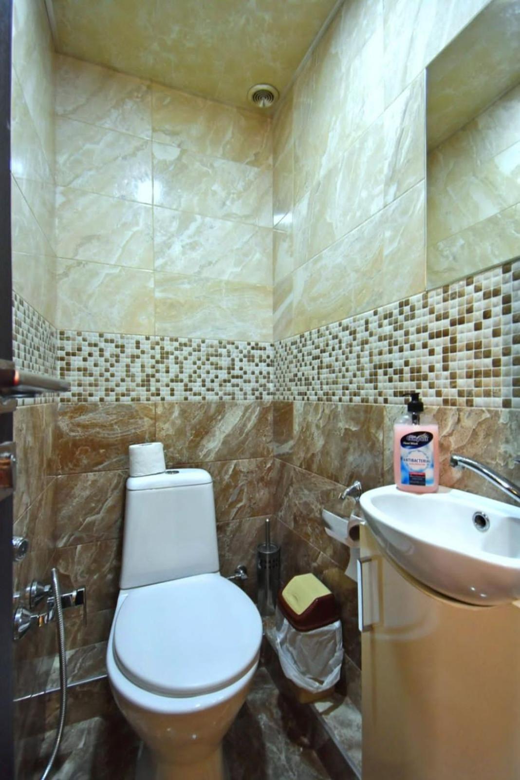 2Bedroom Apartment in Yerevan on Amiryan Street,OPEN Balcony