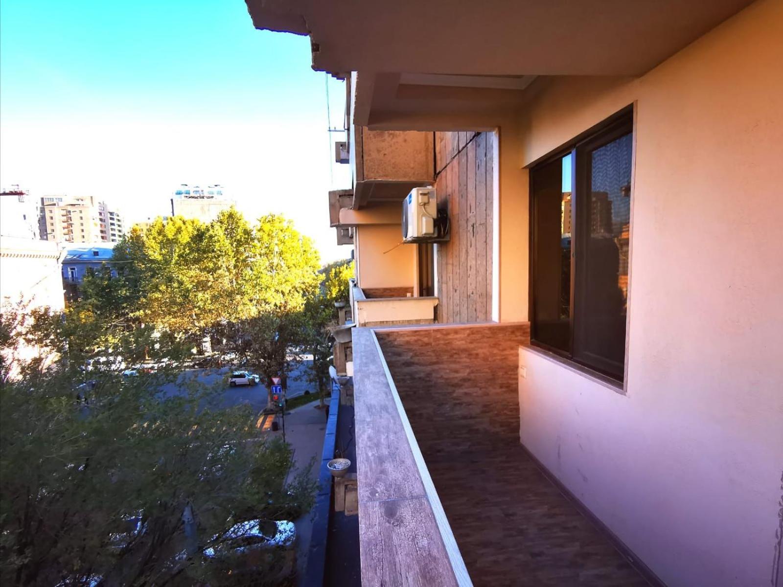 2Bedroom Apartment in Yerevan on Amiryan Street,OPEN Balcony