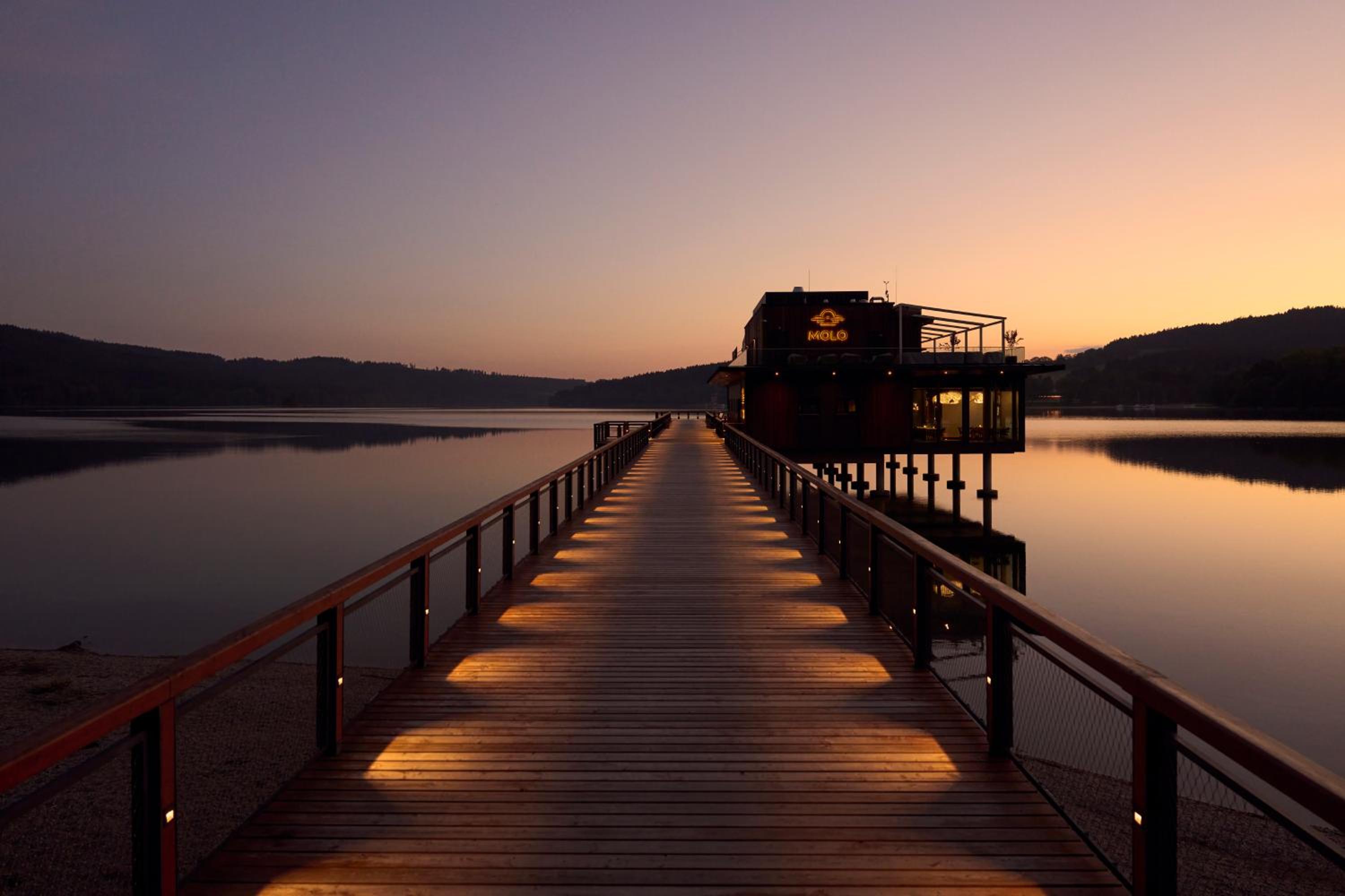 Vila nad jezerem Lipno