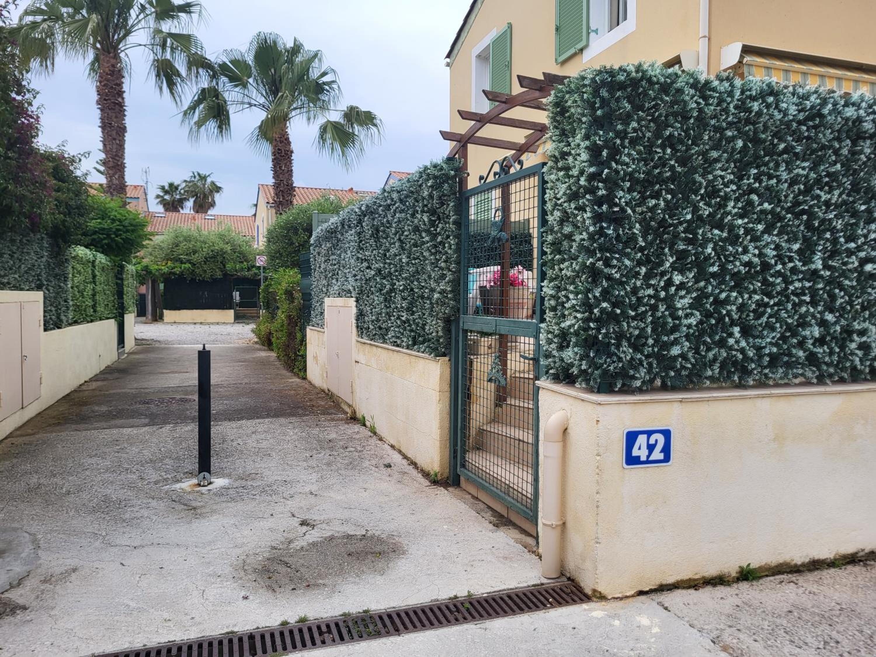 Maison de vacances accès direct aux plages