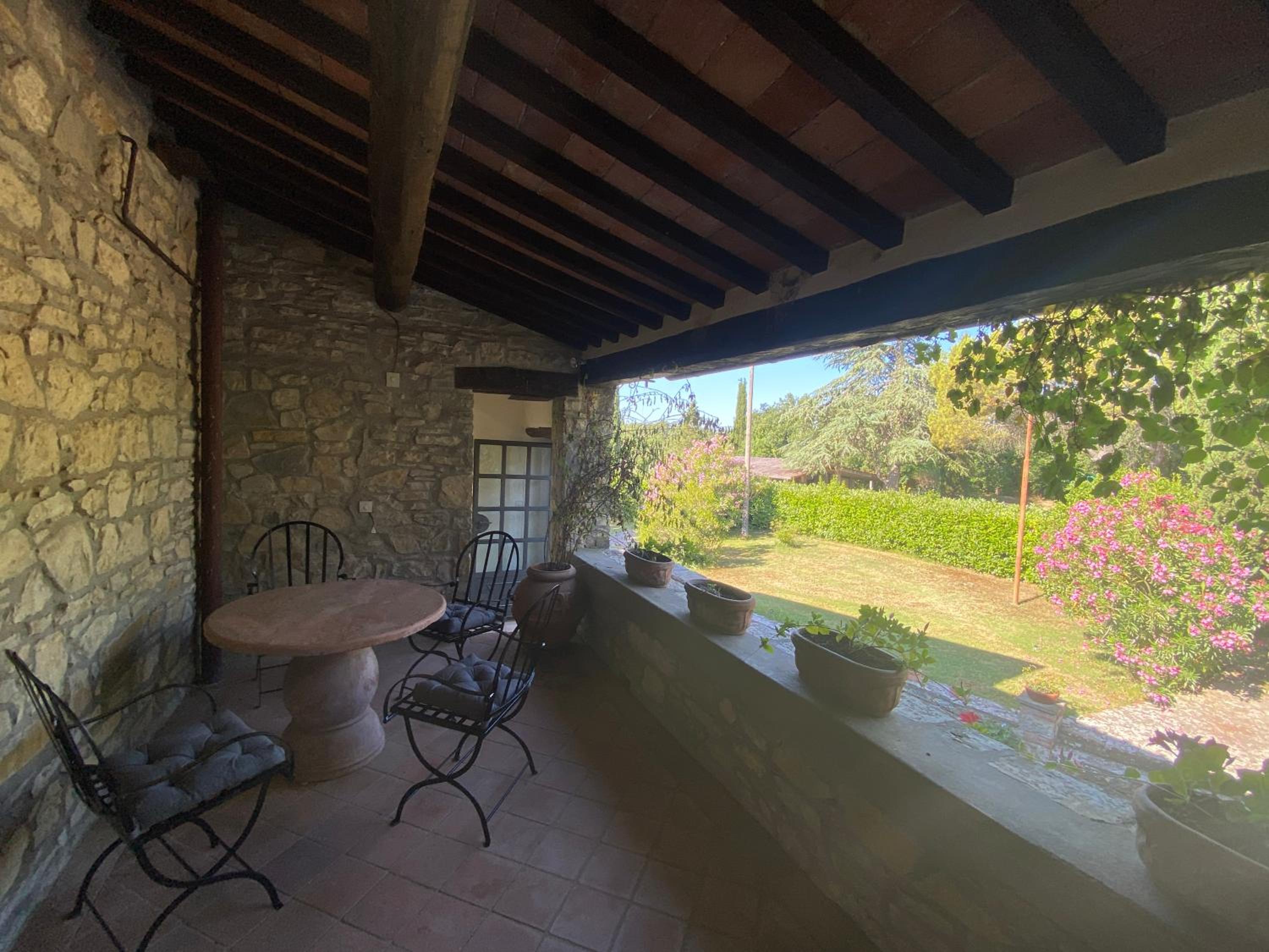 Villa Rosa di Chianti view 5