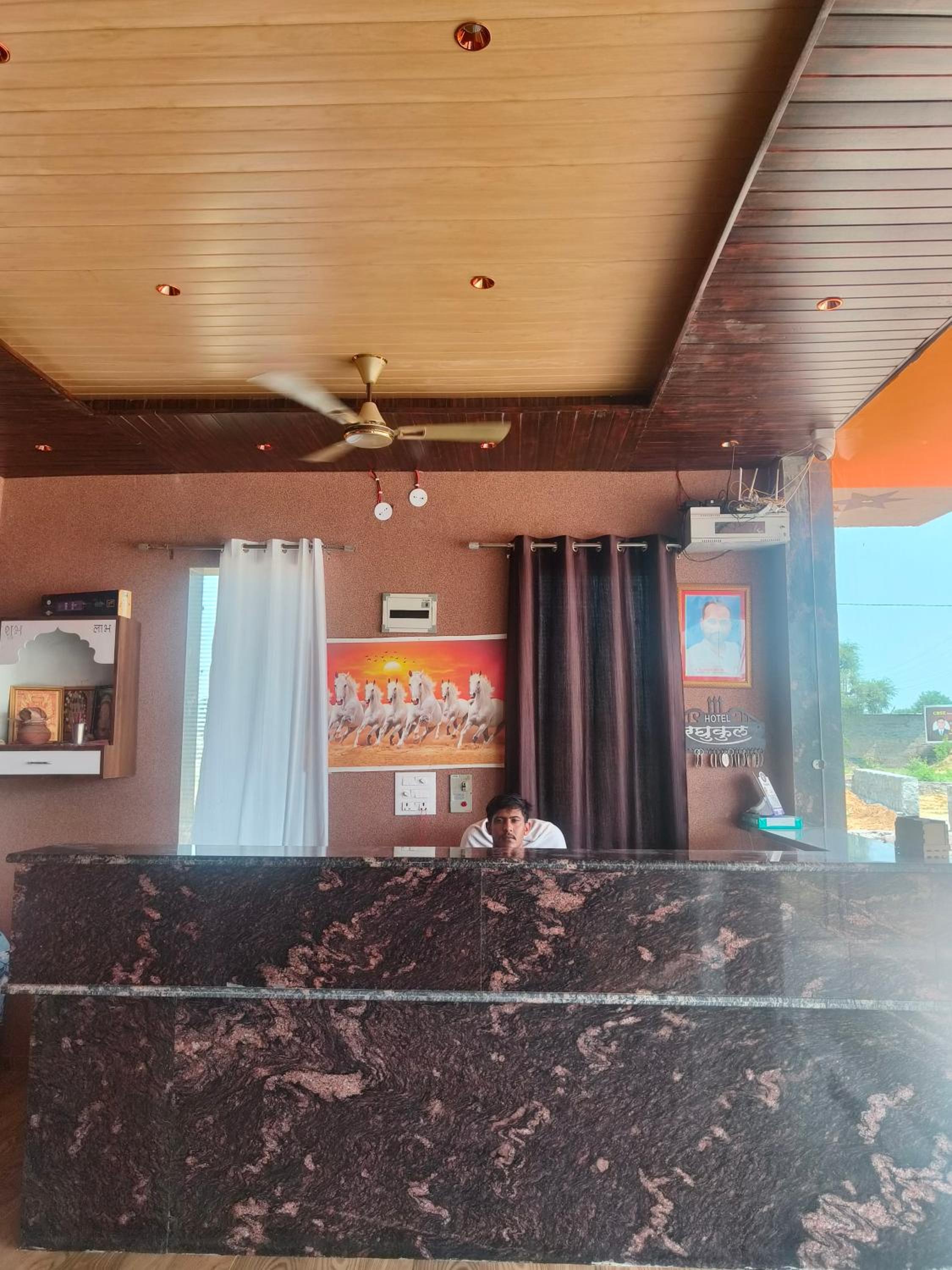 recepcion & lobby