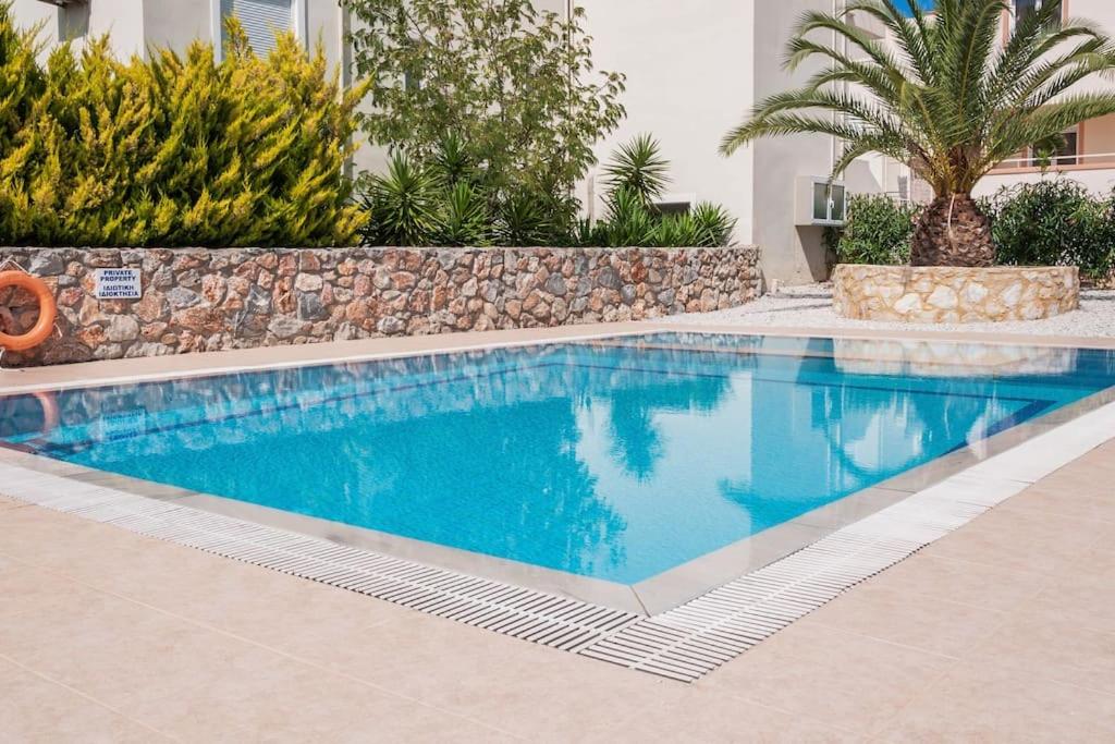 Villa Anastasia in Almyrida Beach view 3