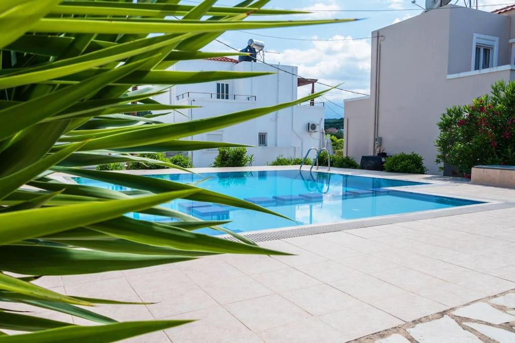 Villa Anastasia in Almyrida Beach view 4