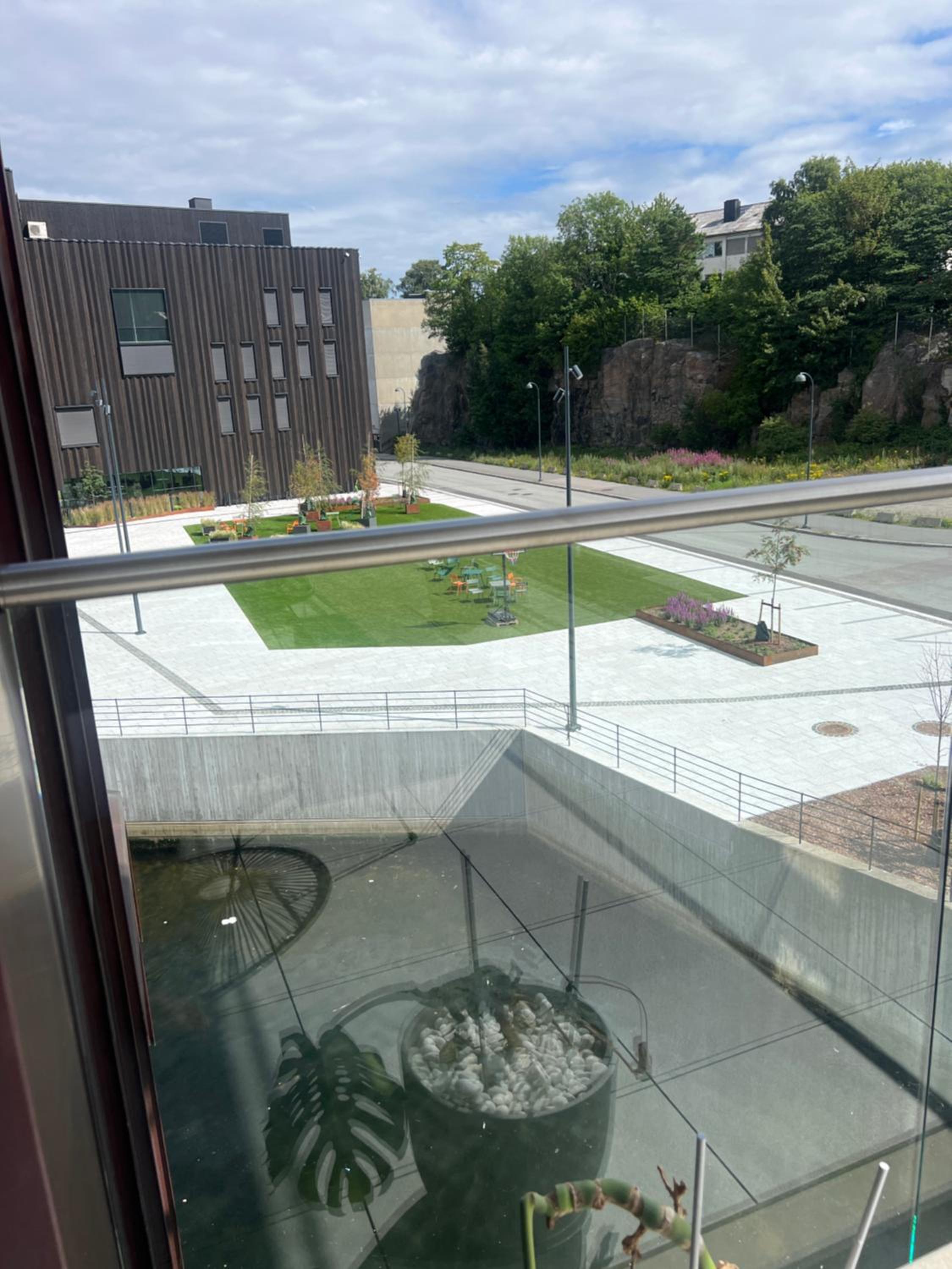 Møblert ferieleilighet i det fineste stedet i byen