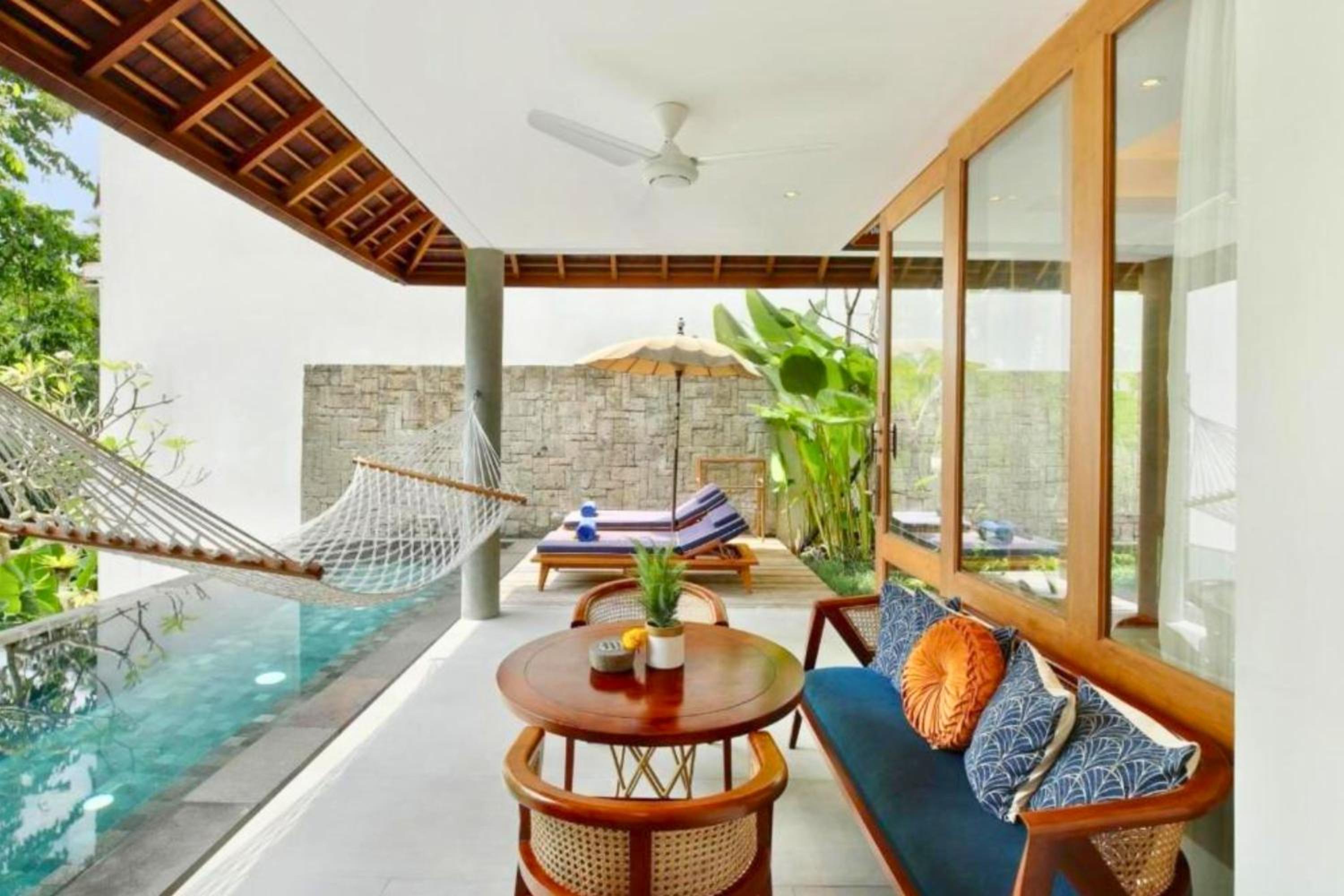 Cozy 1 BR Private Pool Villa