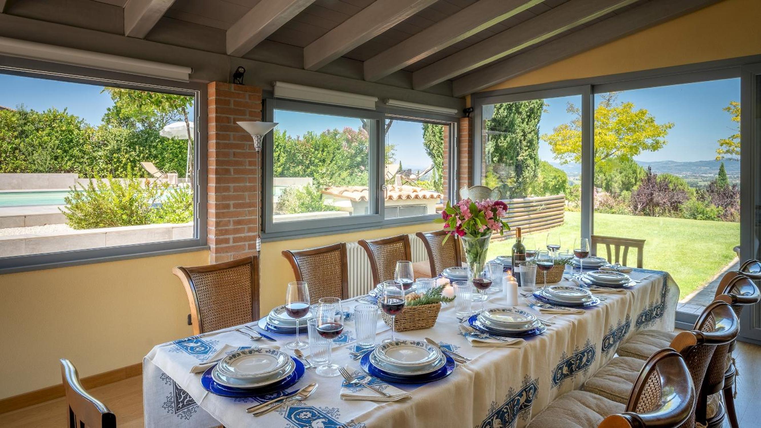 ASSISI WHITE COTTAGE 10, Emma Villas view 4