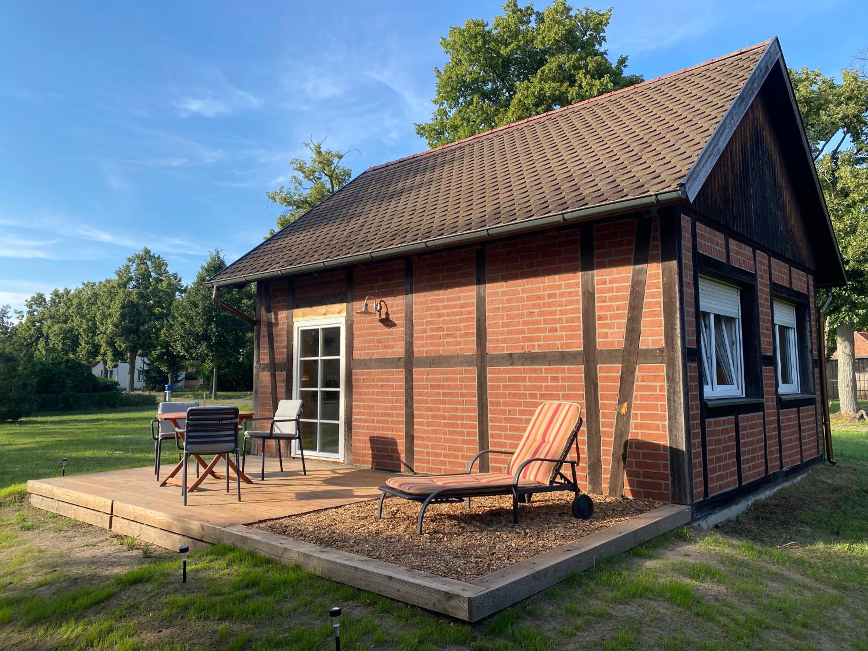 Tiny House Zur Alten Sparkasse