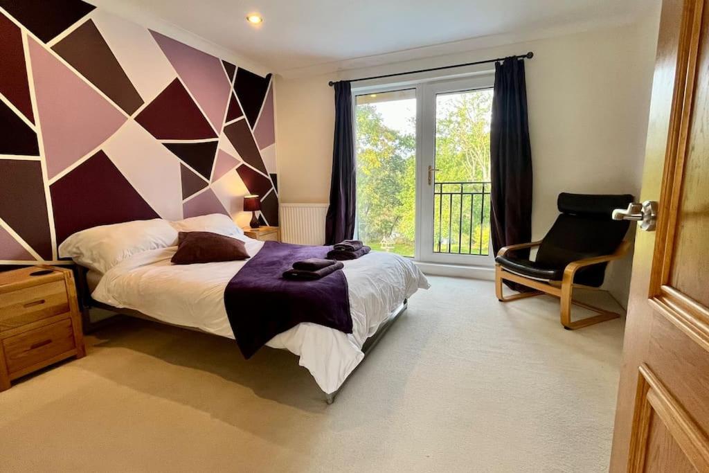 Acorn Lodge, 4 bedroom, Glasbury, Hay & Brecon view 5