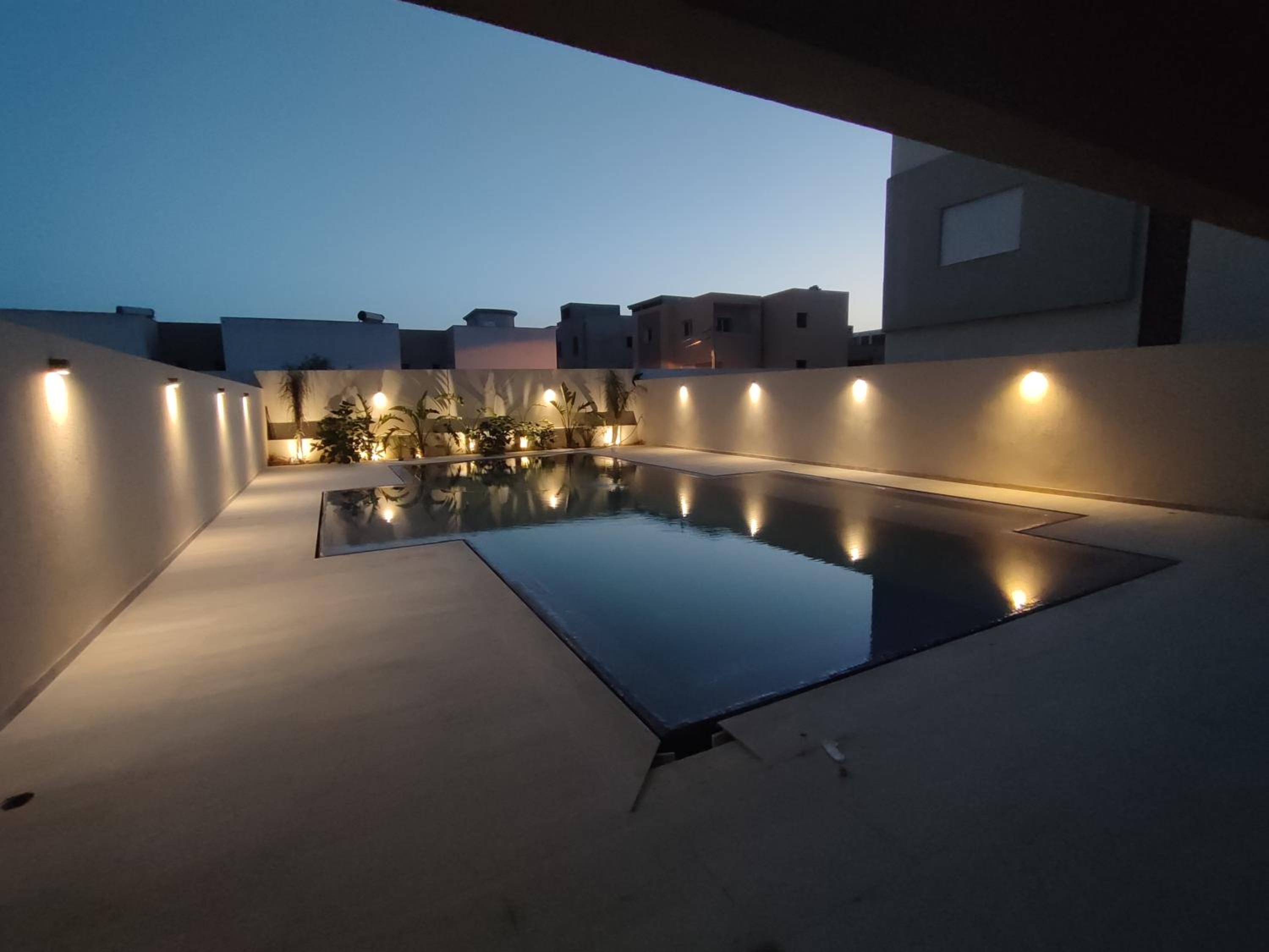 Coquet appartement avec piscine à 10min de l'aéroport Tunis - family only view 4