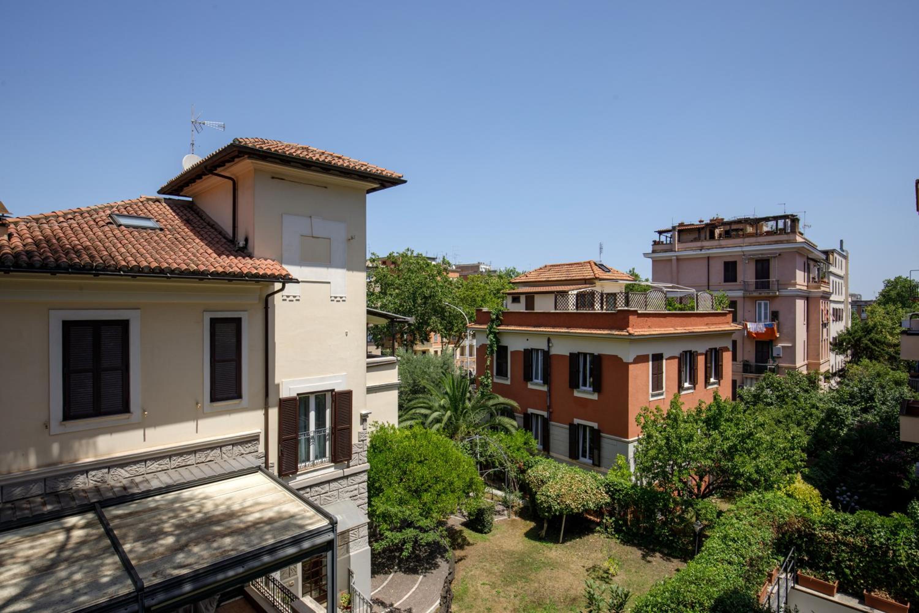 The Right Place 4U Roma Monteverde Al Palazzetto Apartment with Terrace&Garage