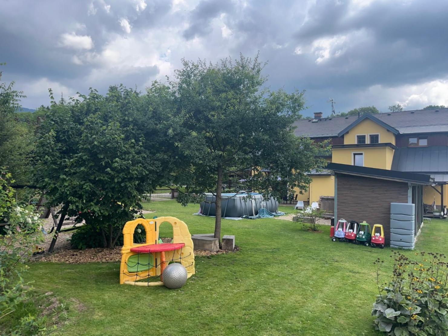 Apartmány U Šťastných