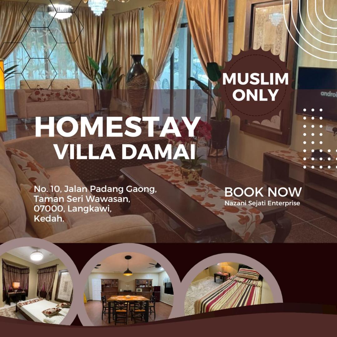 Homestay Villa Damai