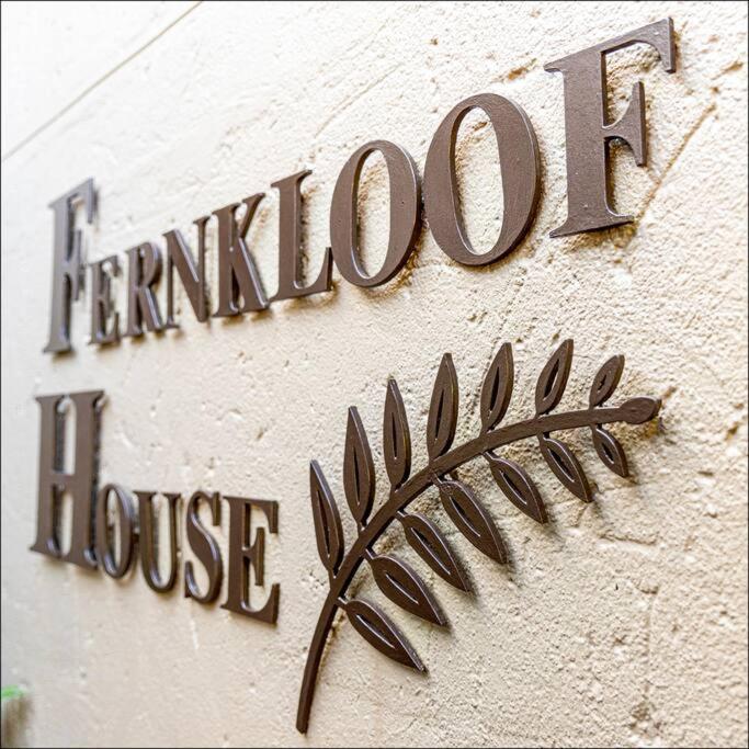 Fernkloof House - North view 4