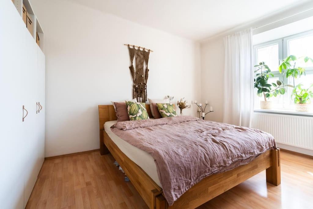 Rustic Apartment in Brno Husovice