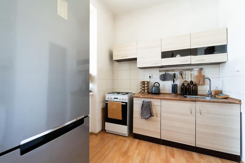 Rustic Apartment in Brno Husovice