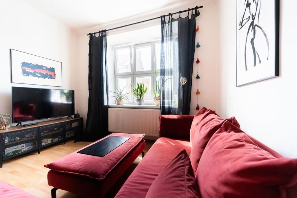 Rustic Apartment in Brno Husovice