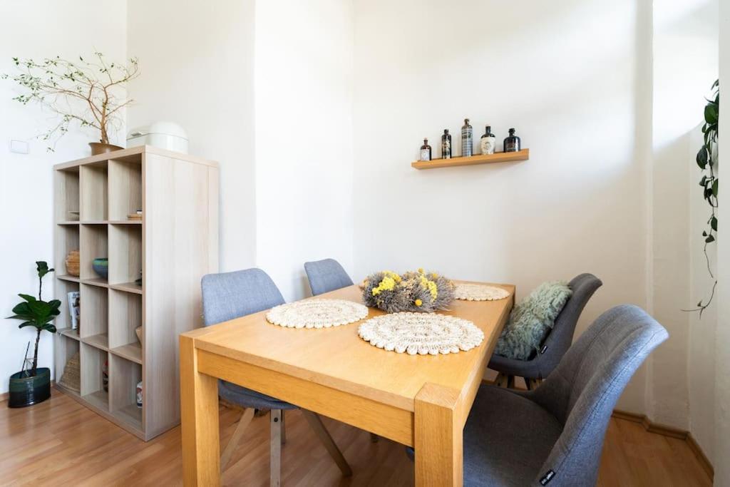 Rustic Apartment in Brno Husovice