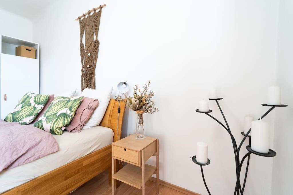 Rustic Apartment in Brno Husovice