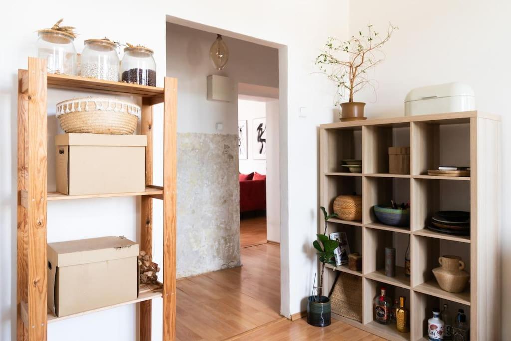 Rustic Apartment in Brno Husovice