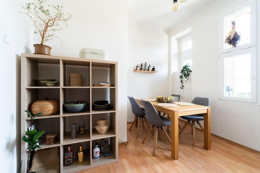 Rustic Apartment in Brno Husovice